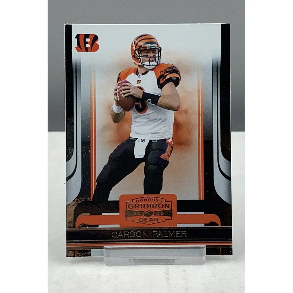 2006 Donruss Gridiron‎ Gear Carson Palmer #21 Cincinnati Bengals